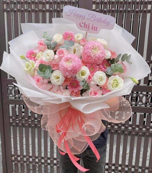 Mẫu Hoa Bó Ưa Thích Nhất, Cửa Hàng Hoa Cần Thơ