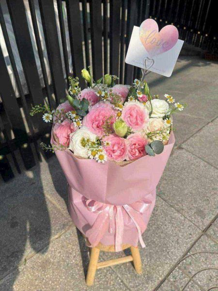 Hoa Bó Mix Đẹp - Shop Hoa Tươi Cần Thơ