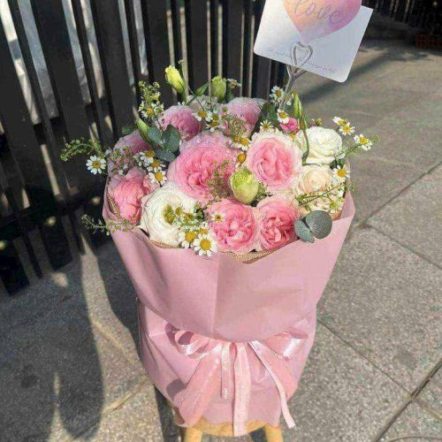 Hoa Bó Mix Đẹp - Shop Hoa Tươi Cần Thơ