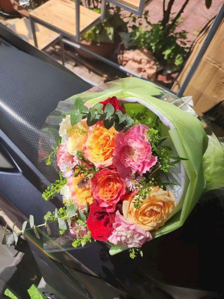 Hoa Bó Sinh Nhật Cần Thơ - Hoa Mix nhiều màu sắc